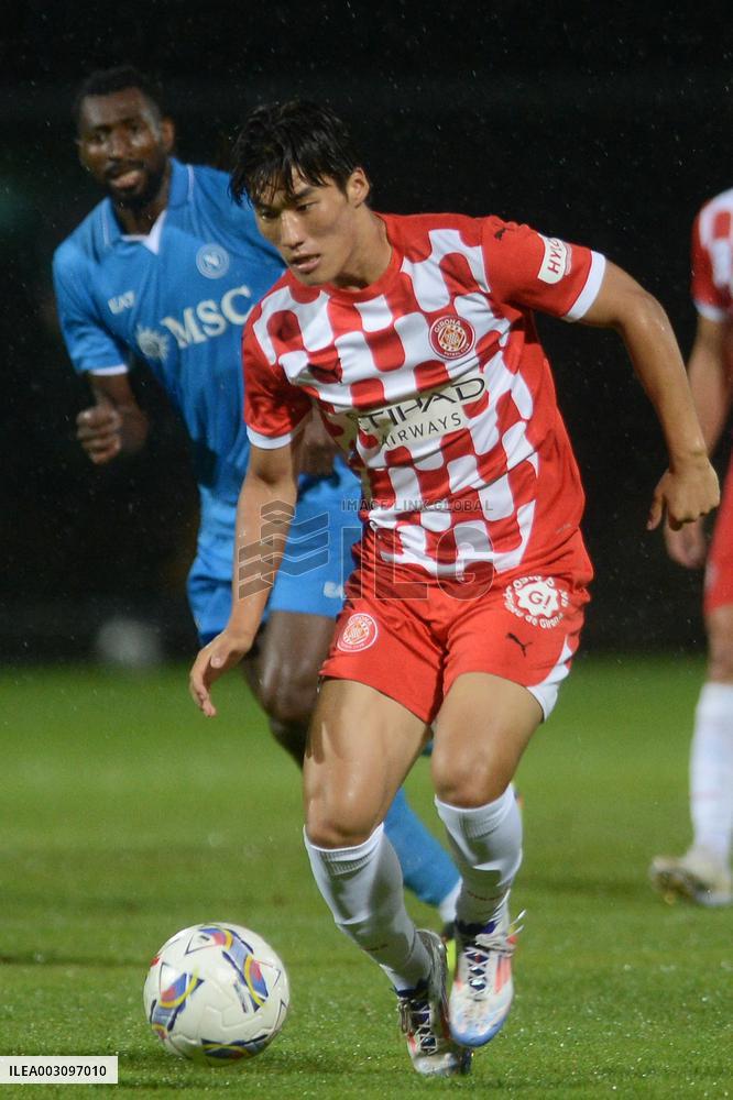 Friendly football match - Napoli vs Girona