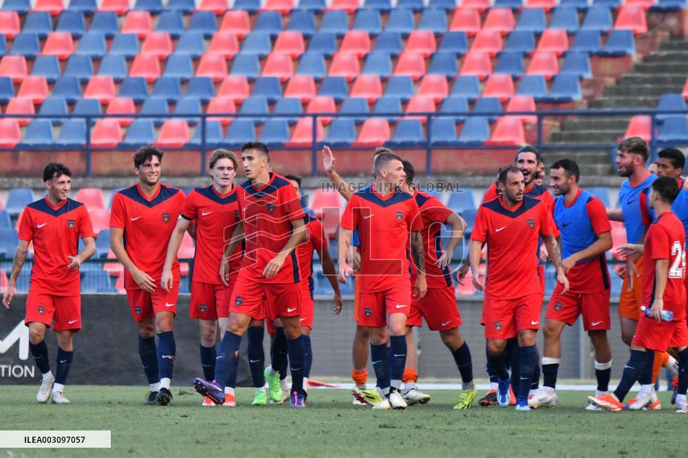 Friendly football match - Cosenza vs Foggia