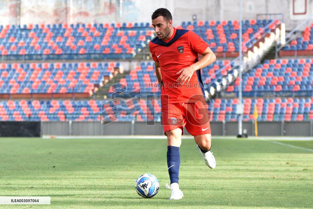 Friendly football match - Cosenza vs Foggia