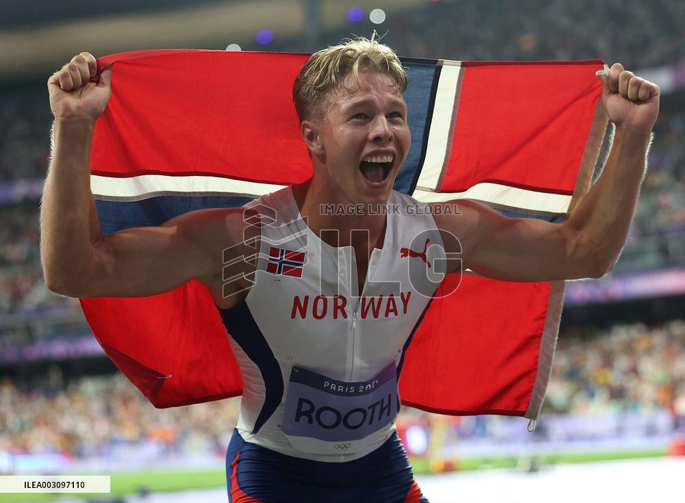 (PARIS2024) FRANCE-PARIS-OLY-ATHLETICS-DECATHLON-MEN