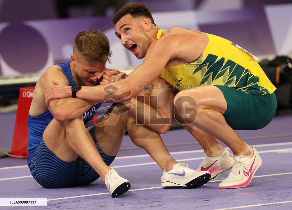 (PARIS2024) FRANCE-PARIS-OLY-ATHLETICS-DECATHLON-MEN