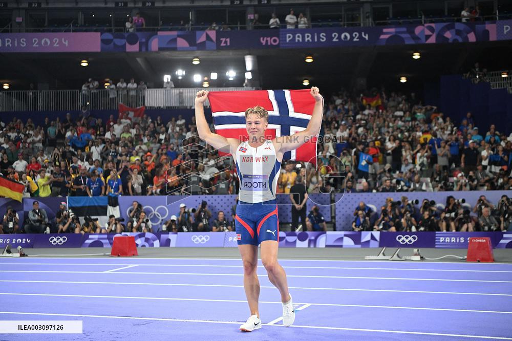 (PARIS2024) FRANCE-PARIS-OLY-ATHLETICS-DECATHLON-MEN