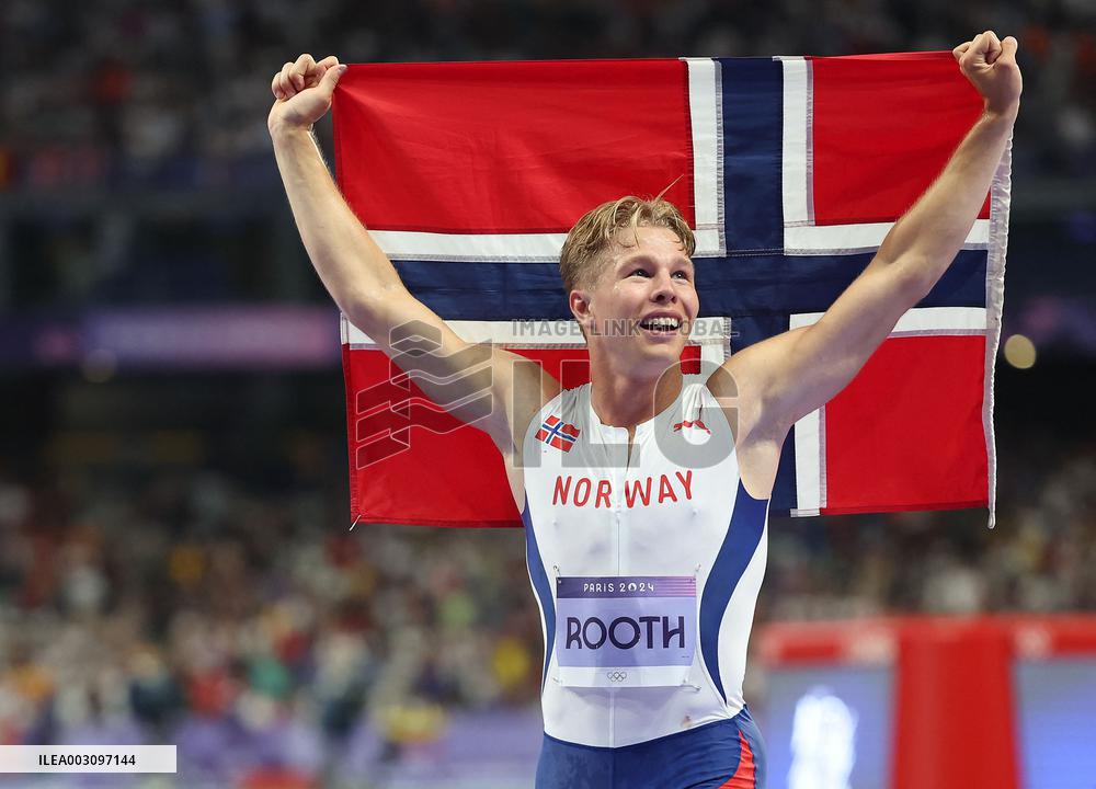 (PARIS2024) FRANCE-PARIS-OLY-ATHLETICS-DECATHLON-MEN