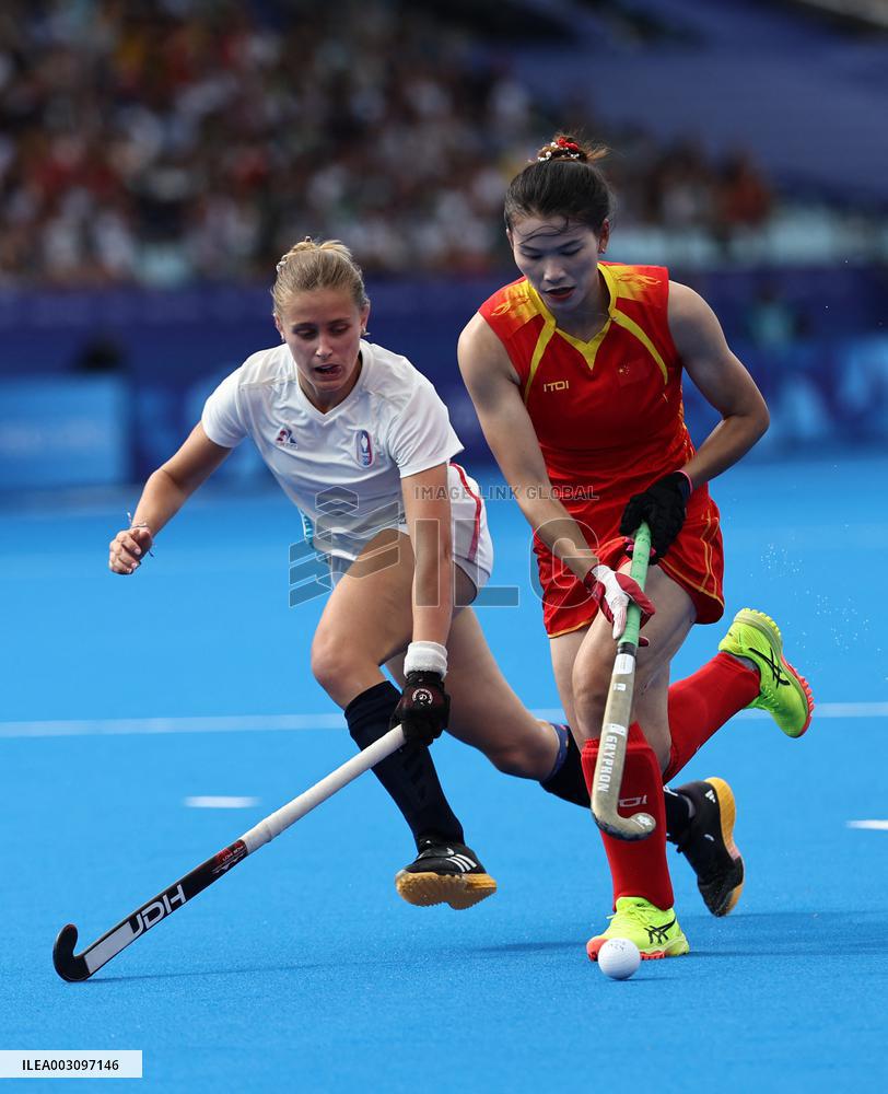 (PARIS2024) FRANCE-COLOMBES-OLY-HOCKEY