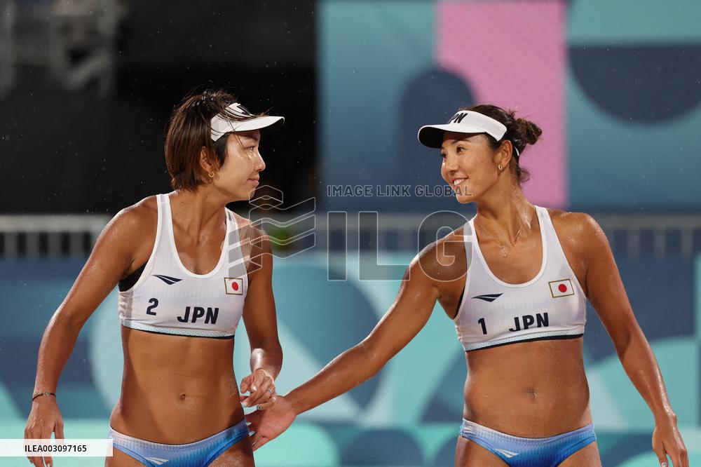 (PARIS2024) FRANCE-PARIS-OLY-BEACH VOLLEYBALL
