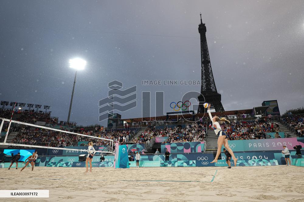 (PARIS2024) FRANCE-PARIS-OLY-BEACH VOLLEYBALL