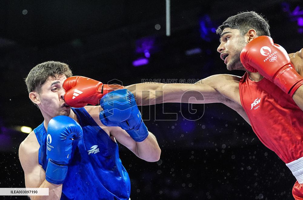 (PARIS2024) FRANCE-PARIS-OLY-BOXING