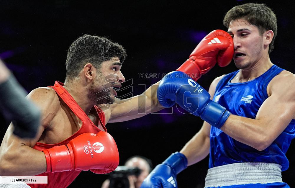 (PARIS2024) FRANCE-PARIS-OLY-BOXING