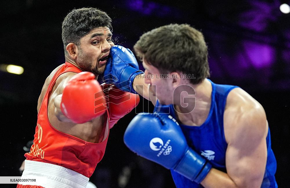 (PARIS2024) FRANCE-PARIS-OLY-BOXING