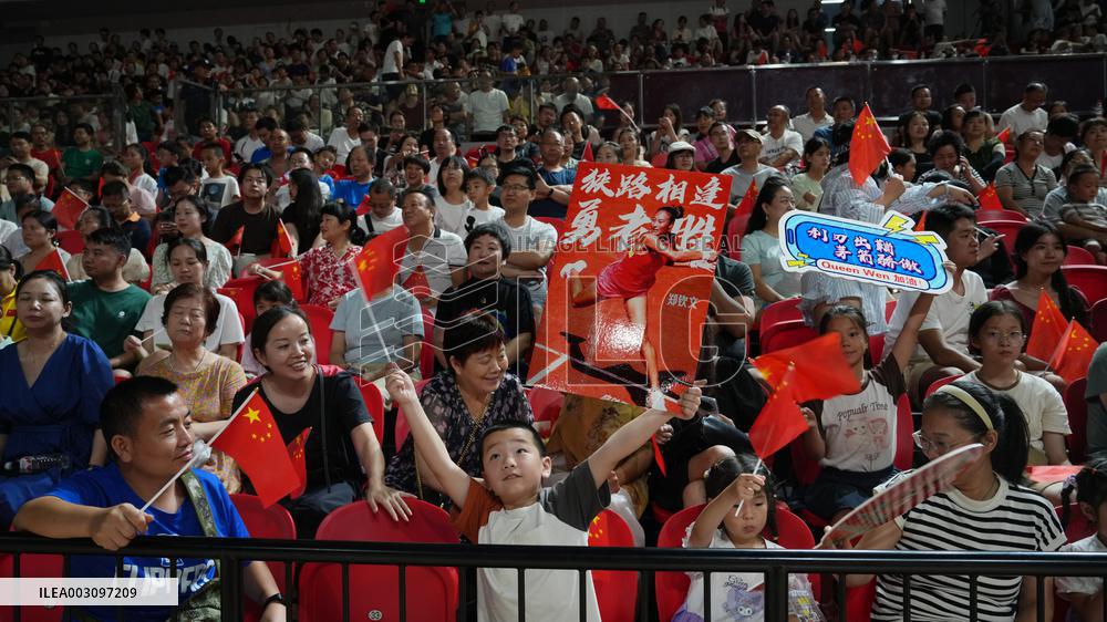 Zheng Qinwen Victory in the Women's Singles Final of the Paris Olympic Games