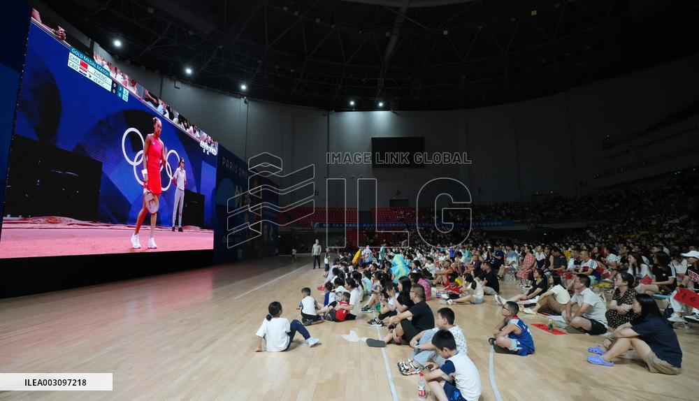 Zheng Qinwen Victory in the Women's Singles Final of the Paris Olympic Games