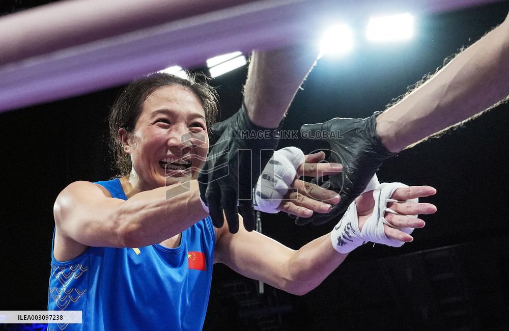 (PARIS2024) FRANCE-PARIS-OLY-BOXING