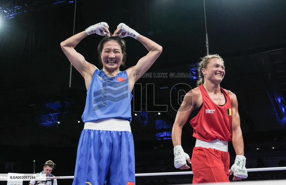 (PARIS2024) FRANCE-PARIS-OLY-BOXING