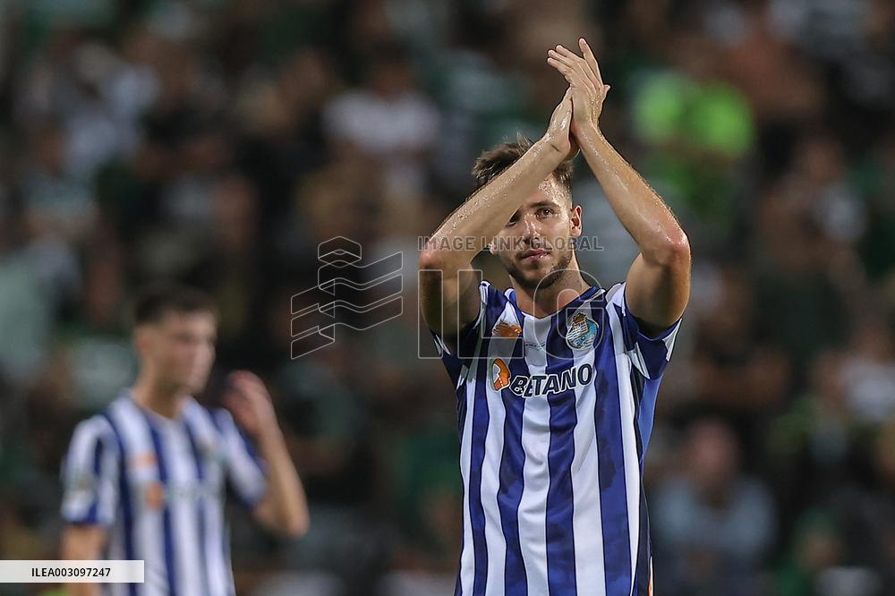Super Cup: Sporting CP vs FC Porto