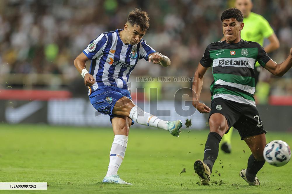 Super Cup: Sporting CP vs FC Porto