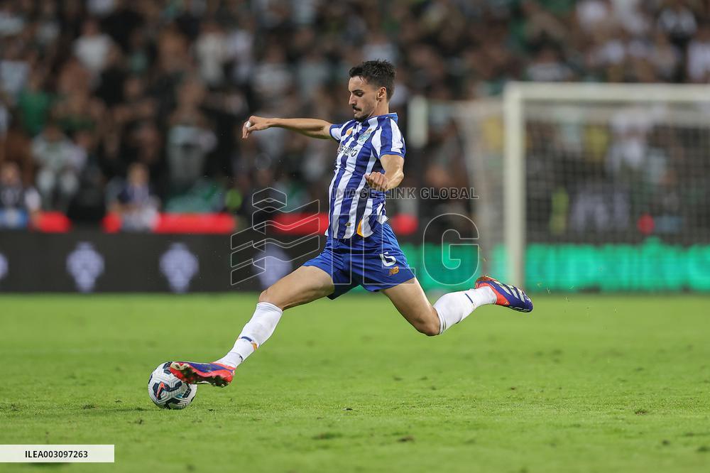Super Cup: Sporting CP vs FC Porto