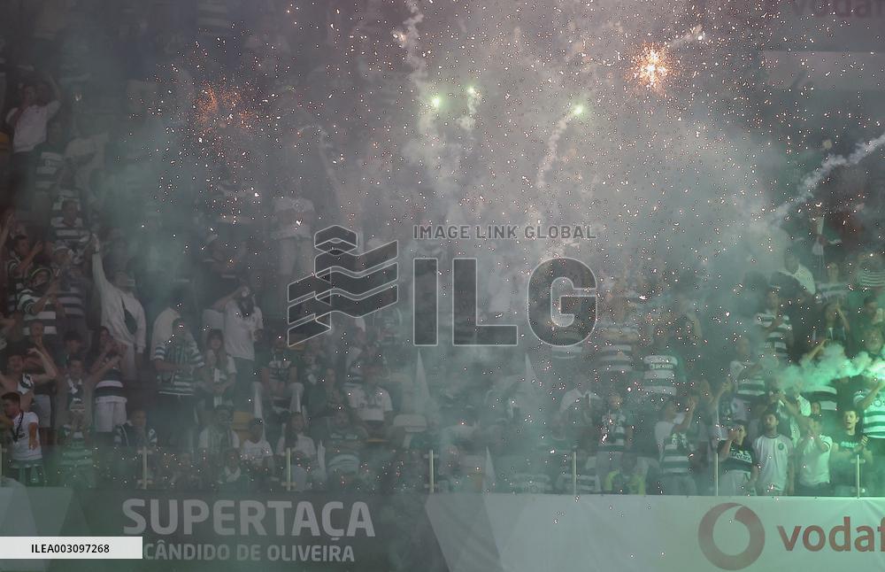 Super Cup: Sporting CP vs FC Porto