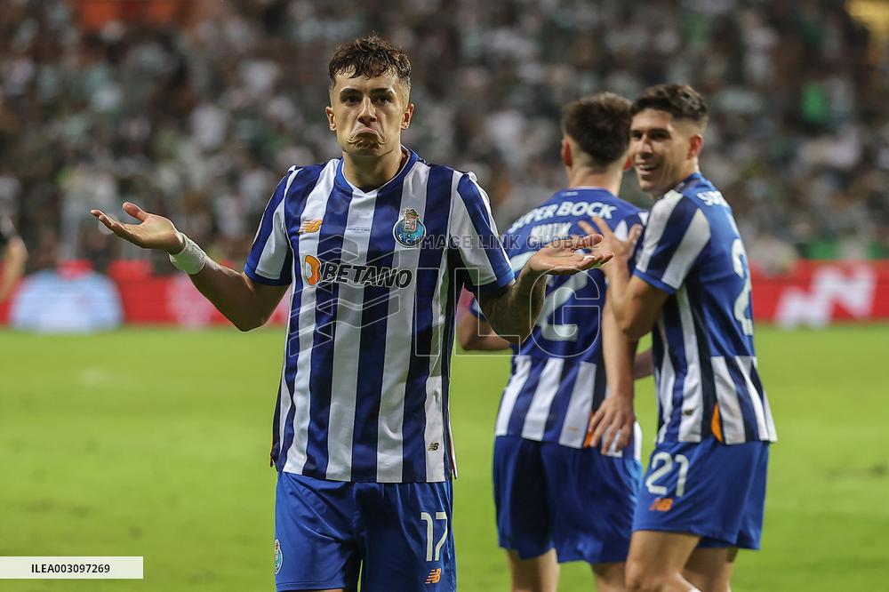 Super Cup: Sporting CP vs FC Porto