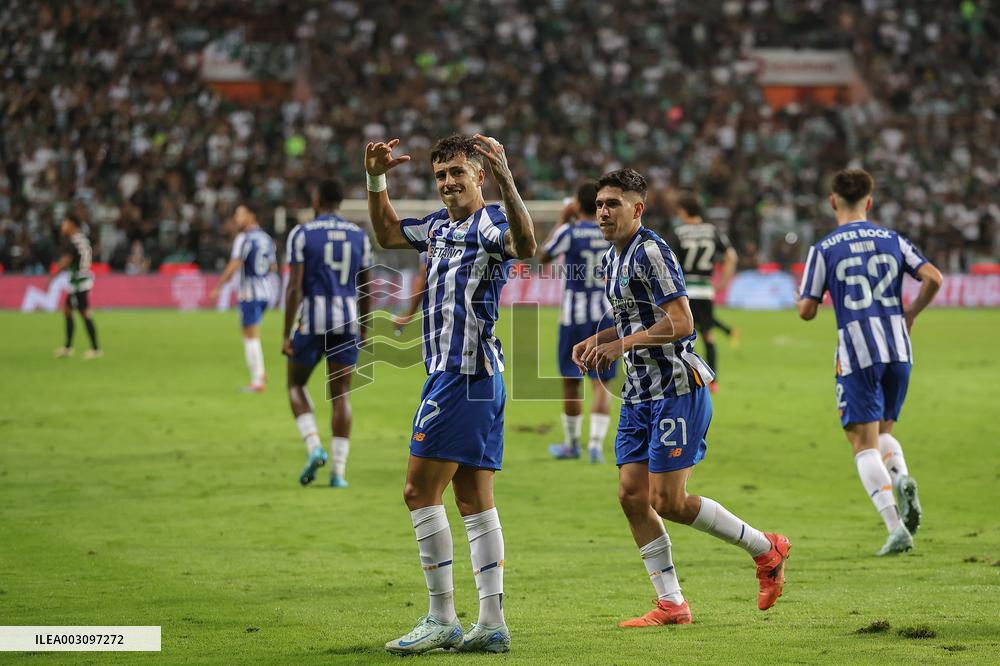 Super Cup: Sporting CP vs FC Porto