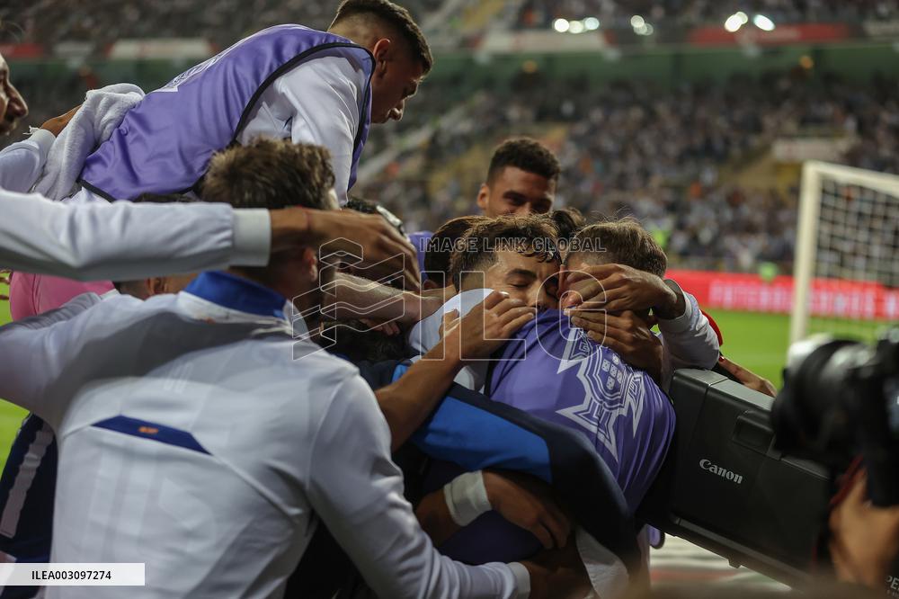 Super Cup: Sporting CP vs FC Porto