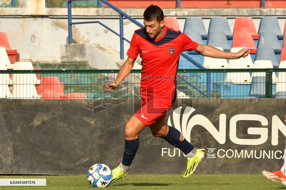 Friendly football match - Cosenza vs Foggia