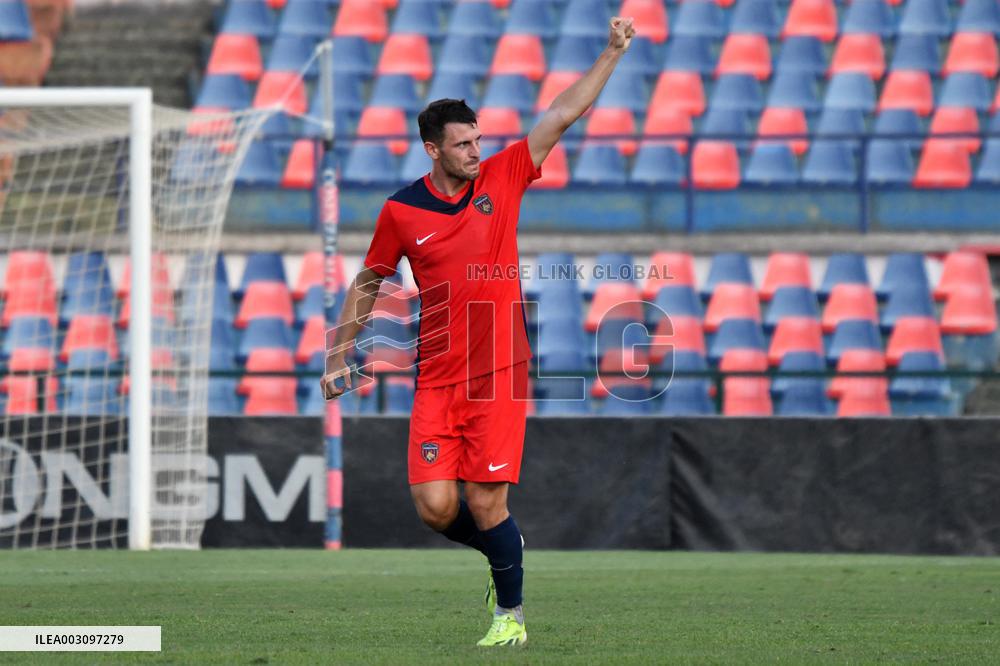 Friendly football match - Cosenza vs Foggia