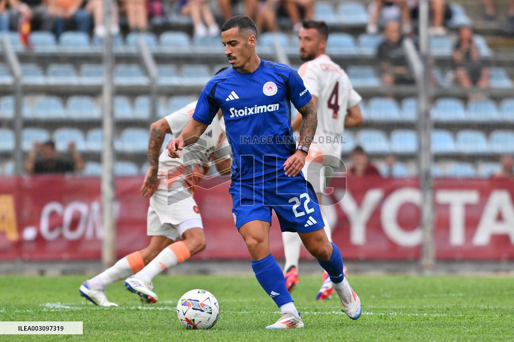Friendly football match - Roma vs Olympiacos