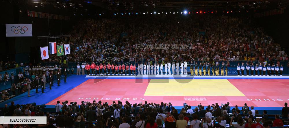 (PARIS2024)FRANCE-PARIS-OLY-JUDO