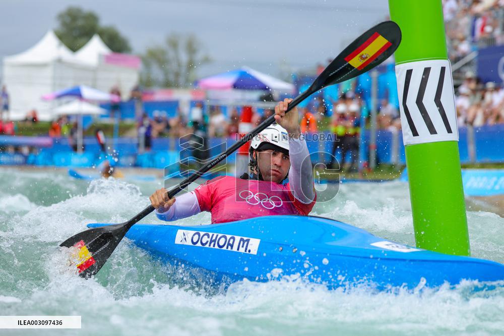 (PARIS2024) FRANCE-VAIRES-SUR-MARNE-OLY-CANOE SLALOM