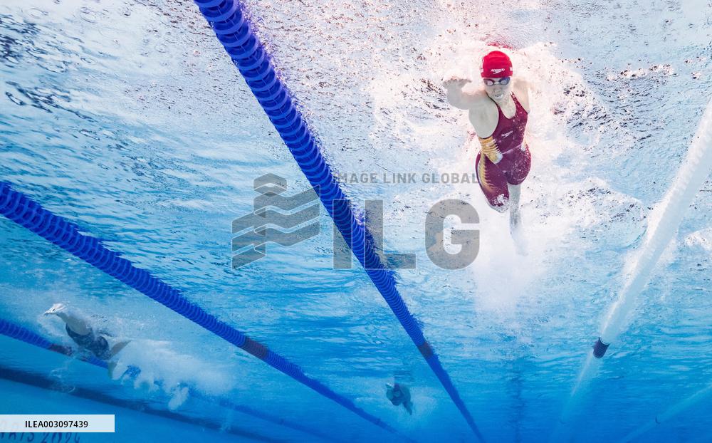 (PARIS2024)FRANCE-PARIS-OLY-SWIMMING
