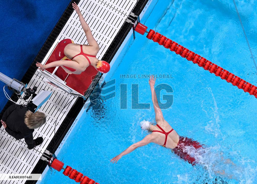 (PARIS2024)FRANCE-PARIS-OLY-SWIMMING