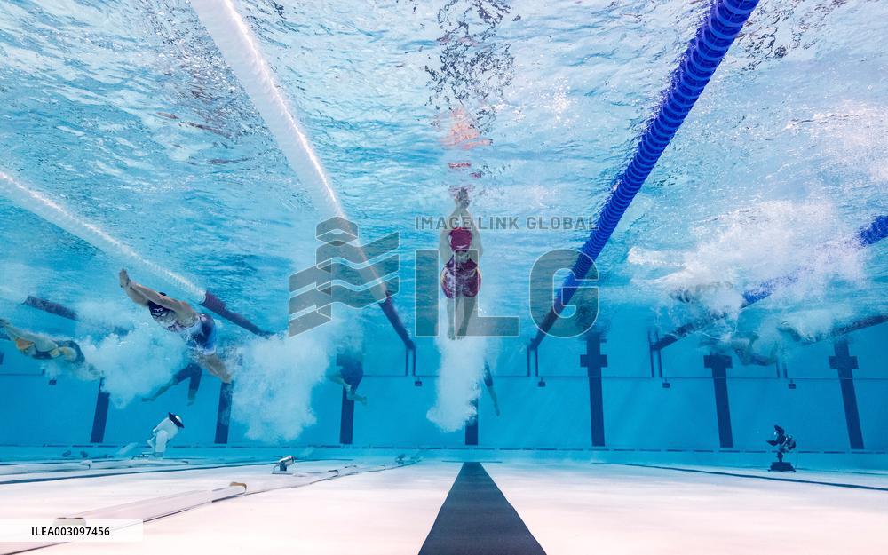 (PARIS2024)FRANCE-PARIS-OLY-SWIMMING