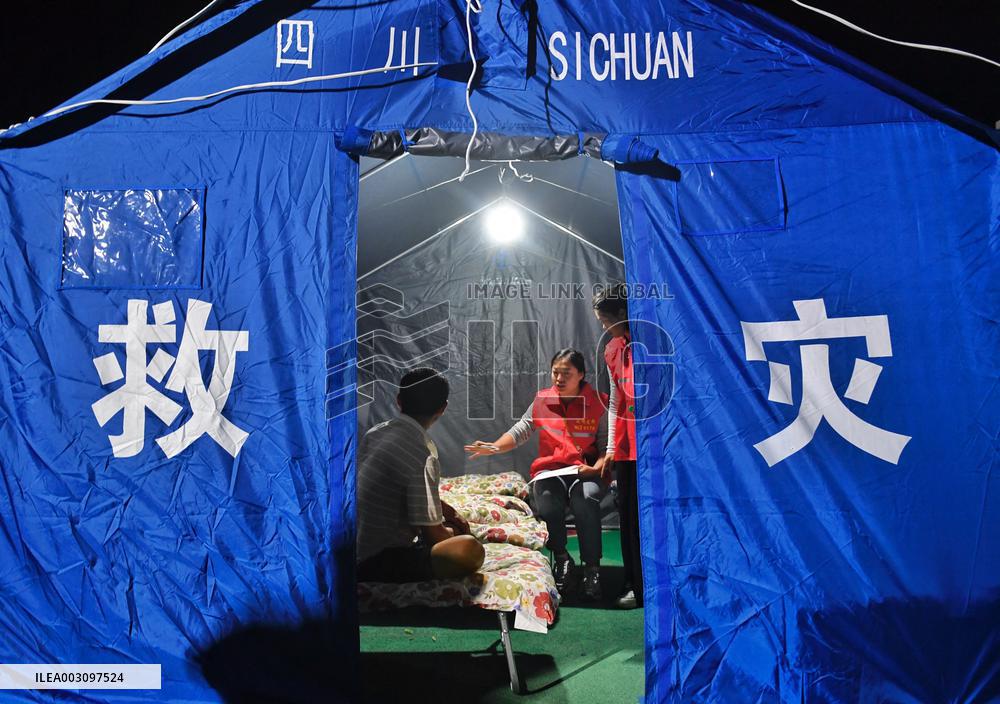 (FOCUS)CHINA-SICHUAN-KANGDING-FLASH FLOOD-MUDSLIDE (CN)