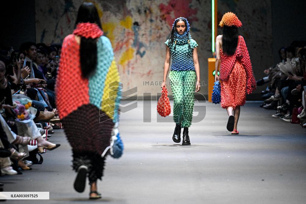 INDONESIA-TANGERANG-FASHION SHOW