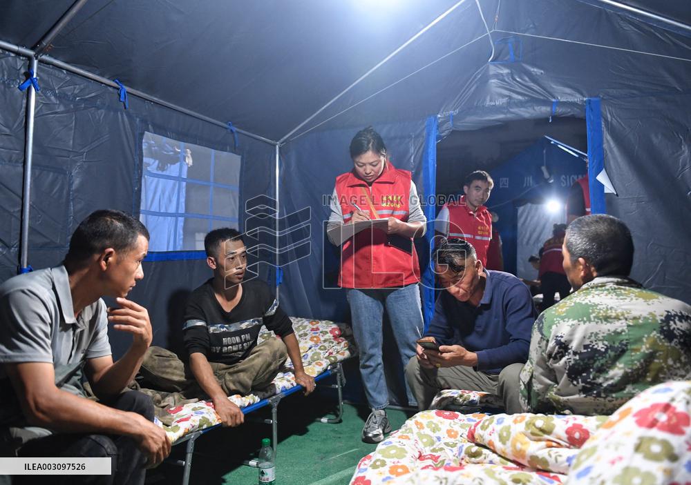 (FOCUS)CHINA-SICHUAN-KANGDING-FLASH FLOOD-MUDSLIDE (CN)