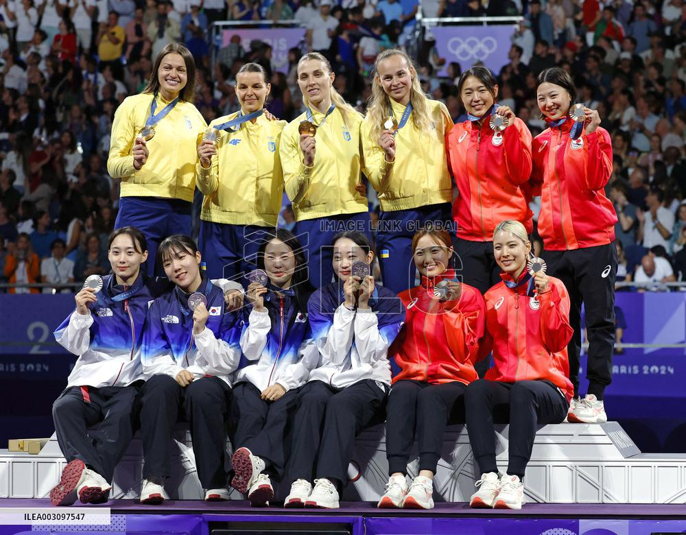 Paris Olympics: Fencing