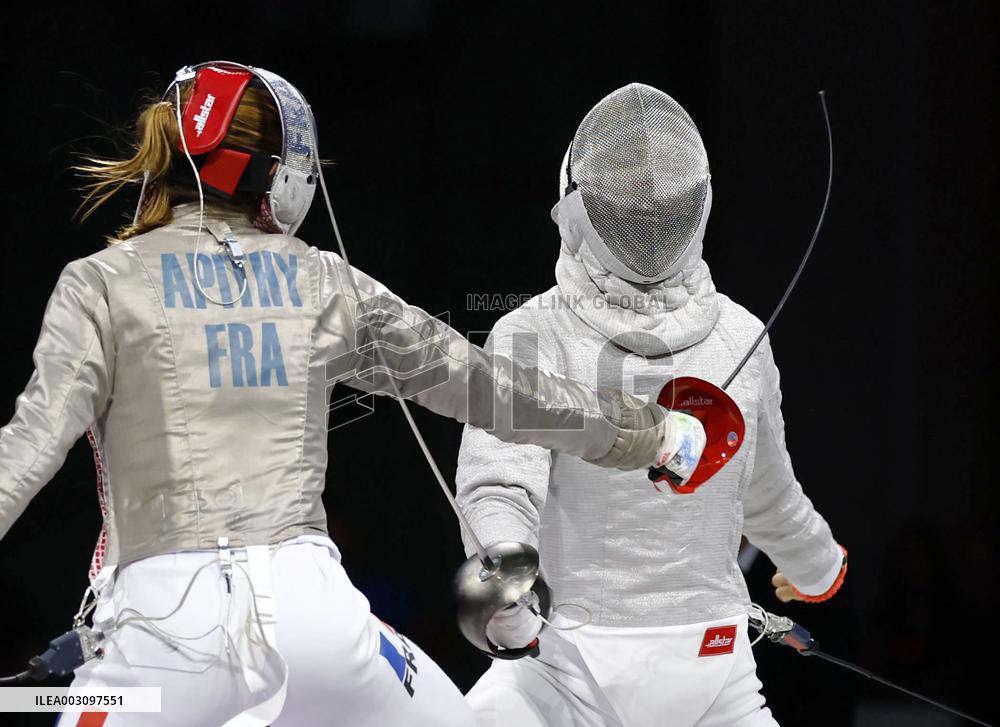 Paris Olympics: Fencing