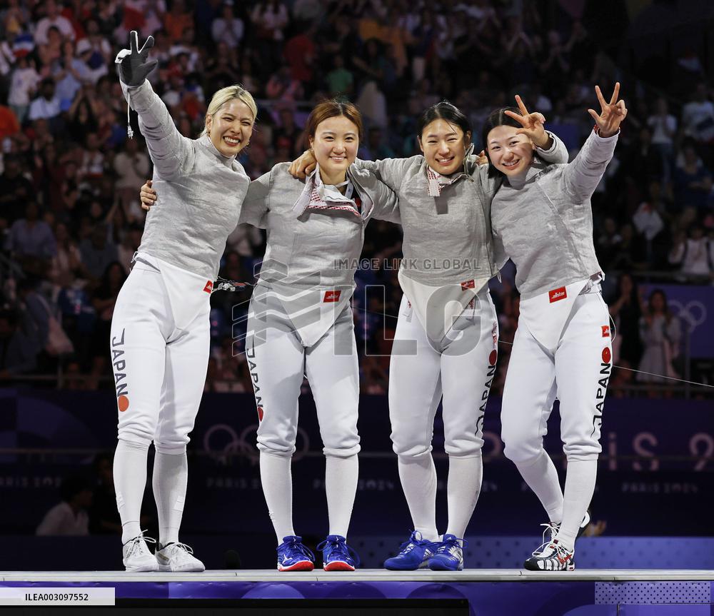Paris Olympics: Fencing