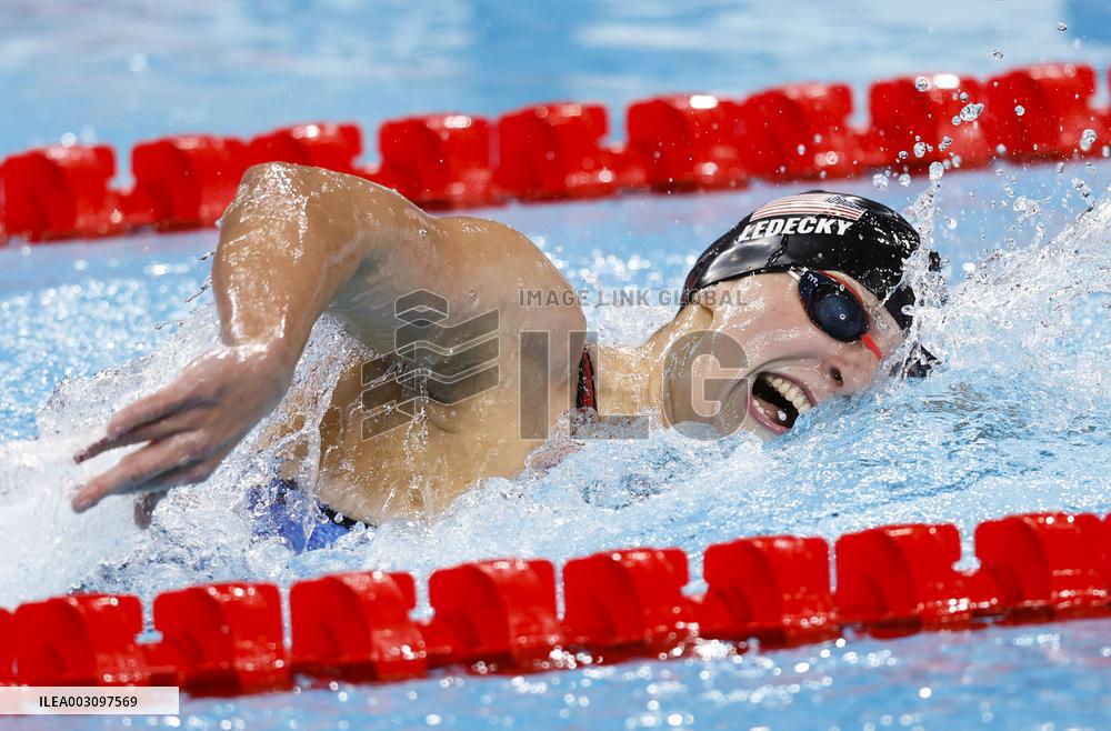Paris Olympics: Swimming