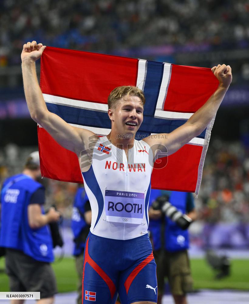 Paris Olympics: Athletics