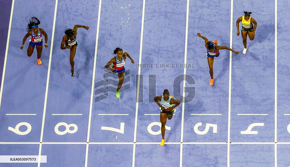 Paris Olympics: Athletics