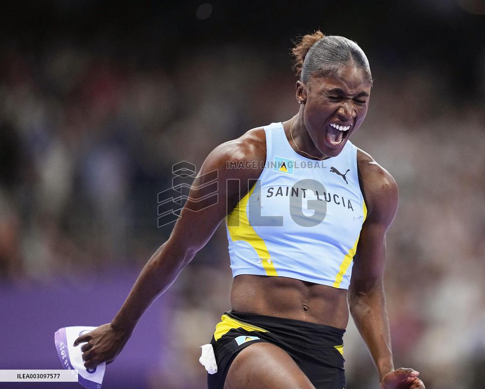 Paris Olympics: Athletics