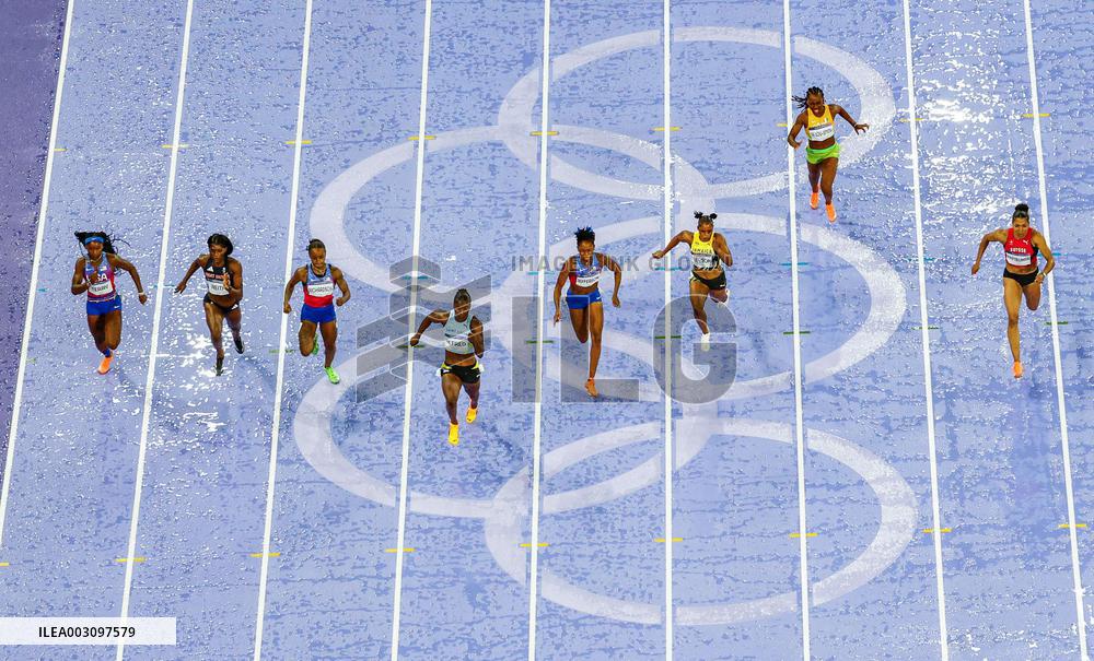 Paris Olympics: Athletics