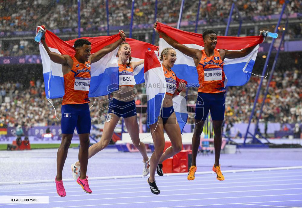 Paris Olympics: Athletics