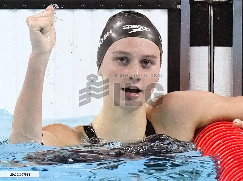 Paris Olympics: Swimming