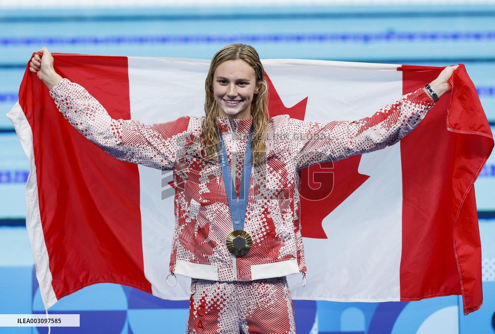 Paris Olympics: Swimming