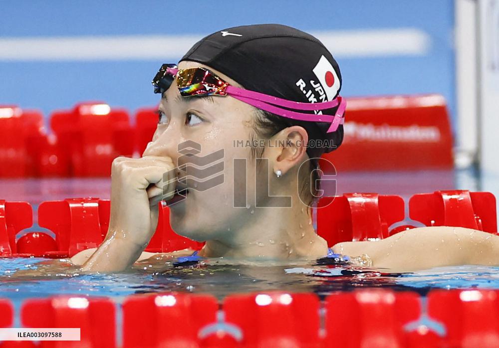 Paris Olympics: Swimming