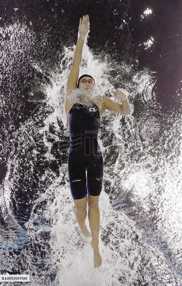 Paris Olympics: Swimming