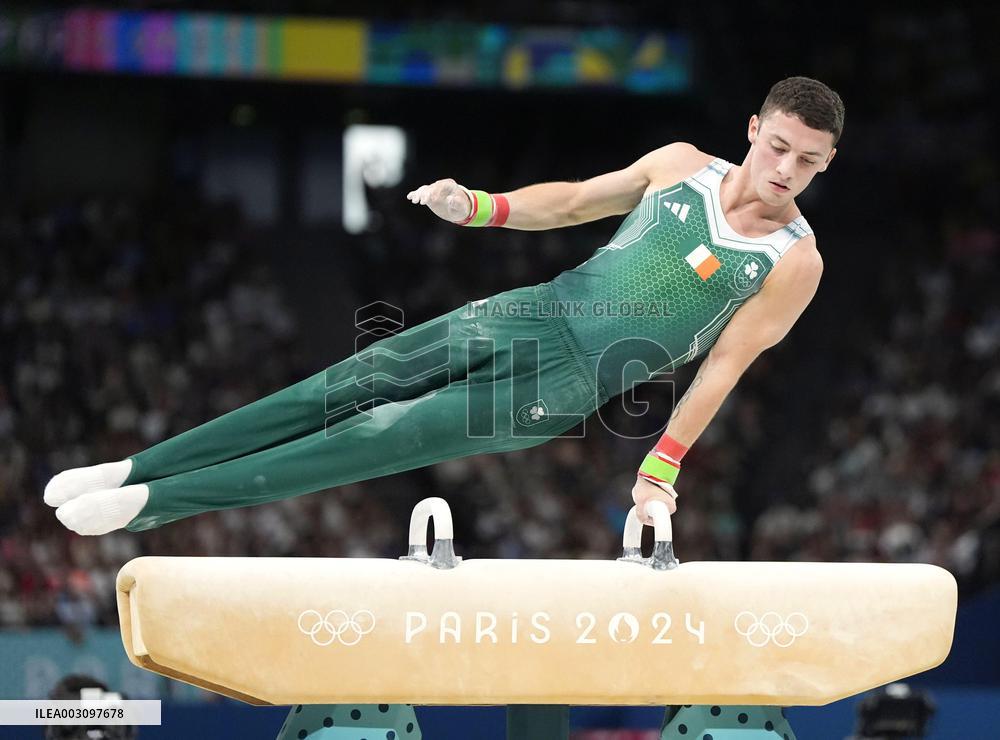 Paris Olympics: Artistic Gymnastics