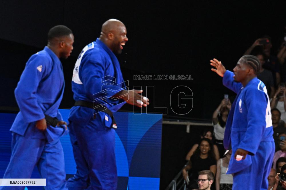 Paris 2024 - Judo Mixed Team Final